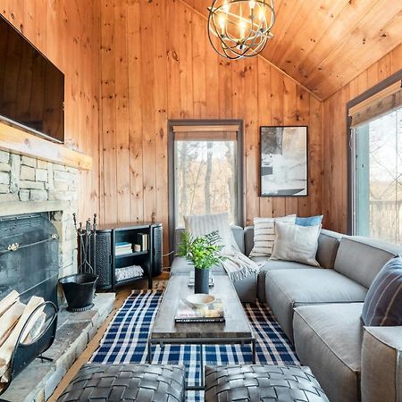 Fontana By Avantstay Gorgeous Mountain Cabin W Views Hot Tub Game Room Gatlinburg Buitenkant foto
