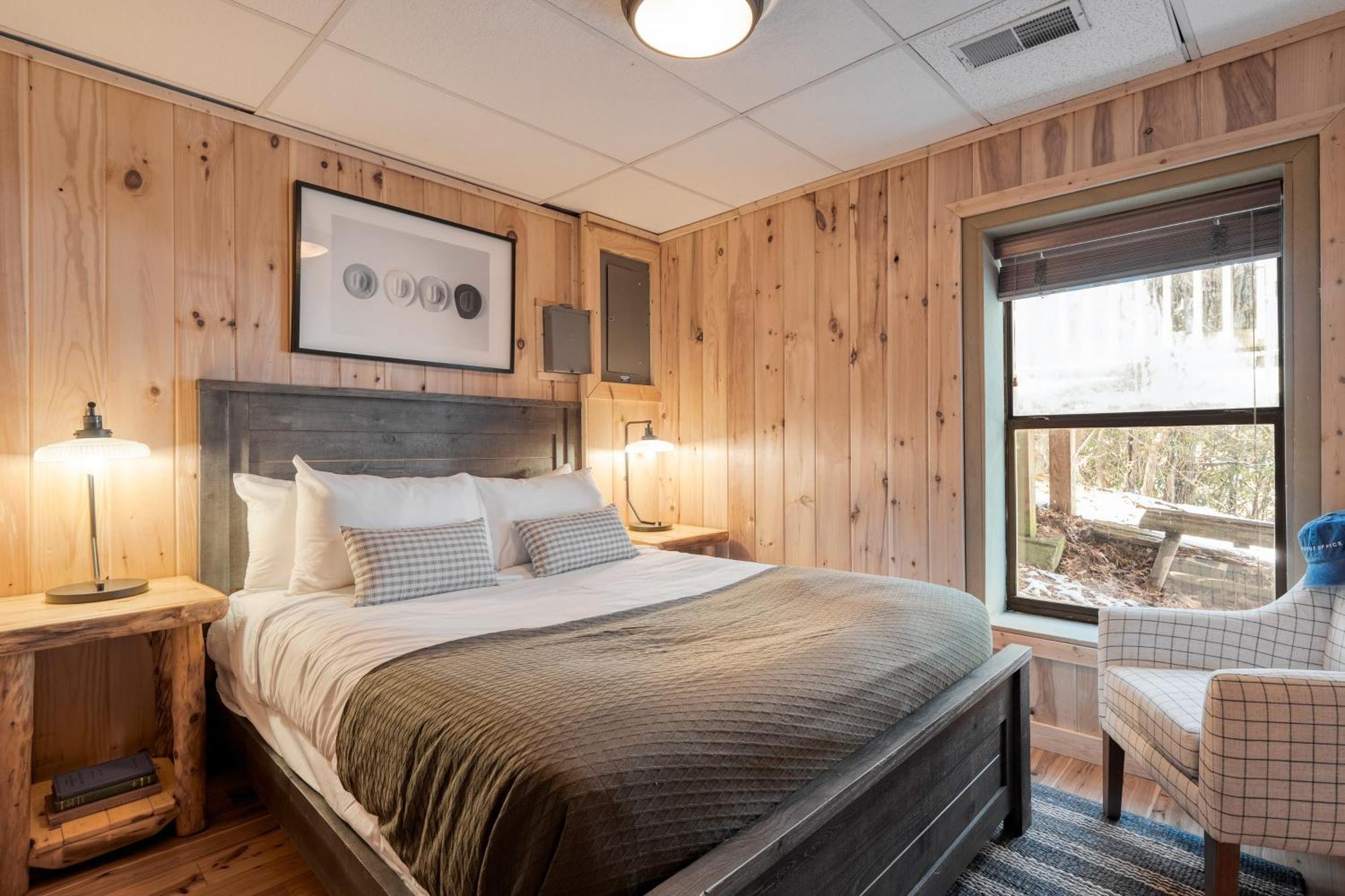 Fontana By Avantstay Gorgeous Mountain Cabin W Views Hot Tub Game Room Gatlinburg Buitenkant foto