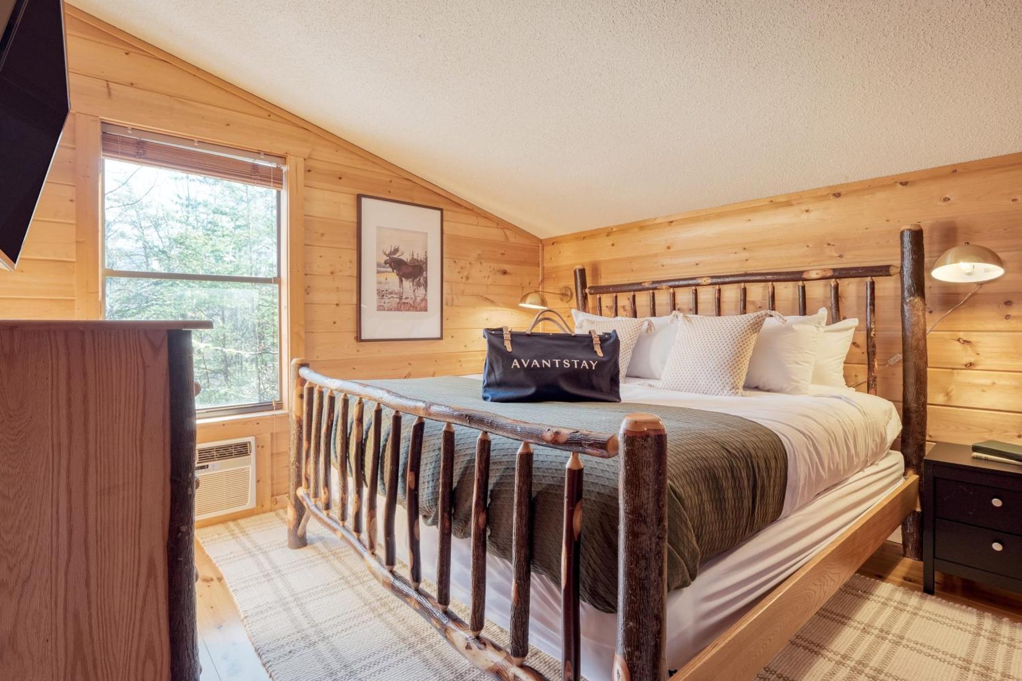 Fontana By Avantstay Gorgeous Mountain Cabin W Views Hot Tub Game Room Gatlinburg Buitenkant foto