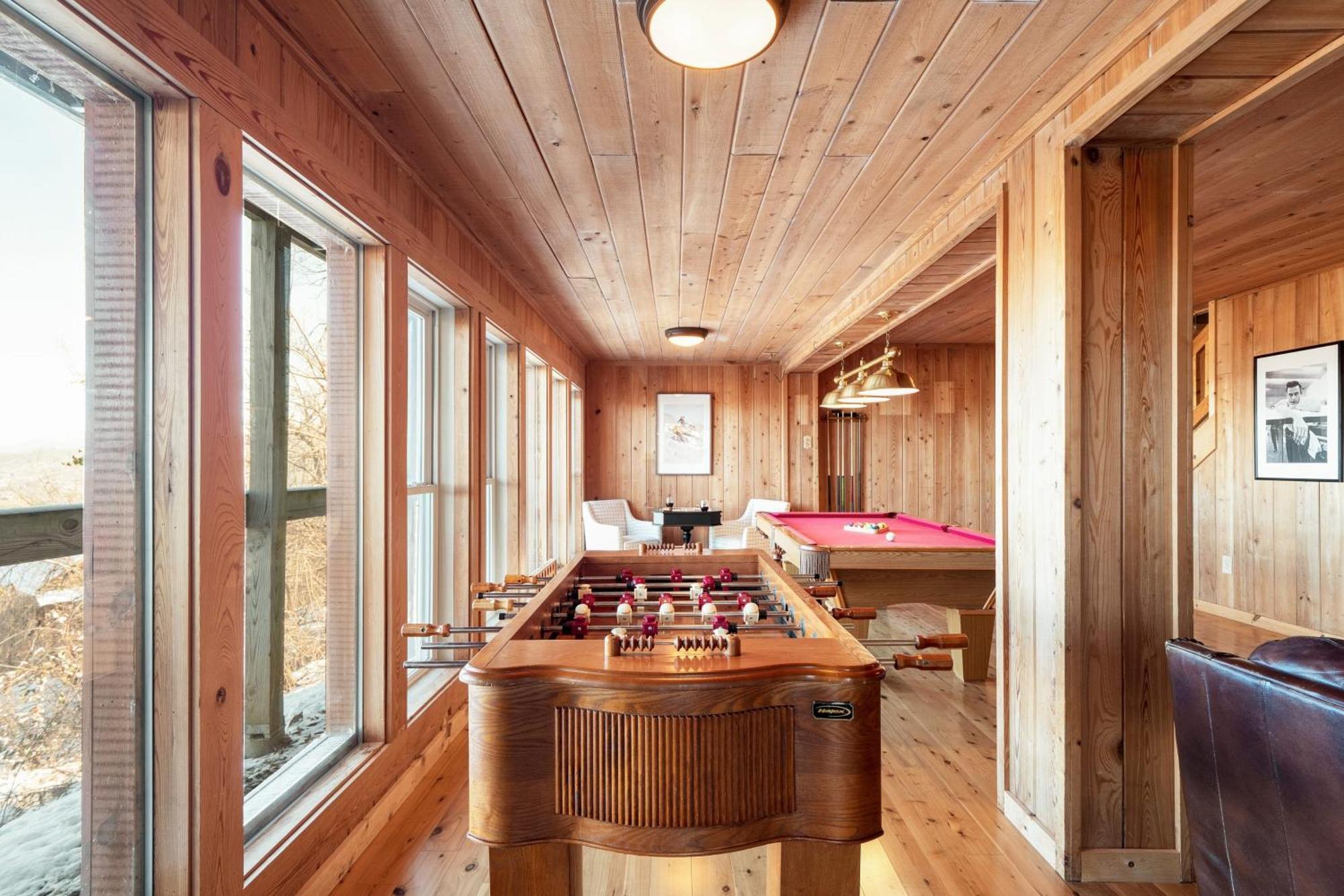Fontana By Avantstay Gorgeous Mountain Cabin W Views Hot Tub Game Room Gatlinburg Buitenkant foto