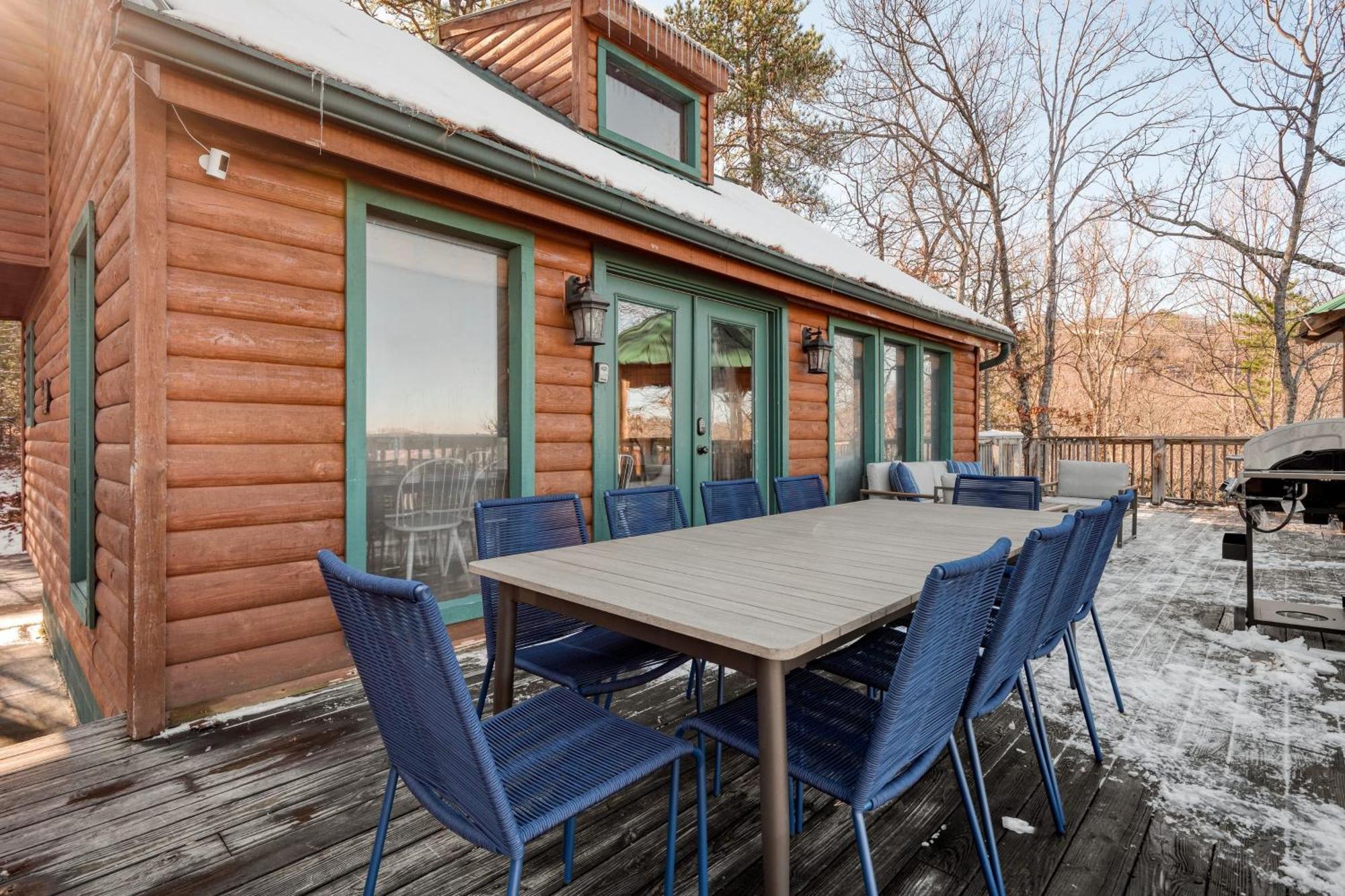 Fontana By Avantstay Gorgeous Mountain Cabin W Views Hot Tub Game Room Gatlinburg Buitenkant foto